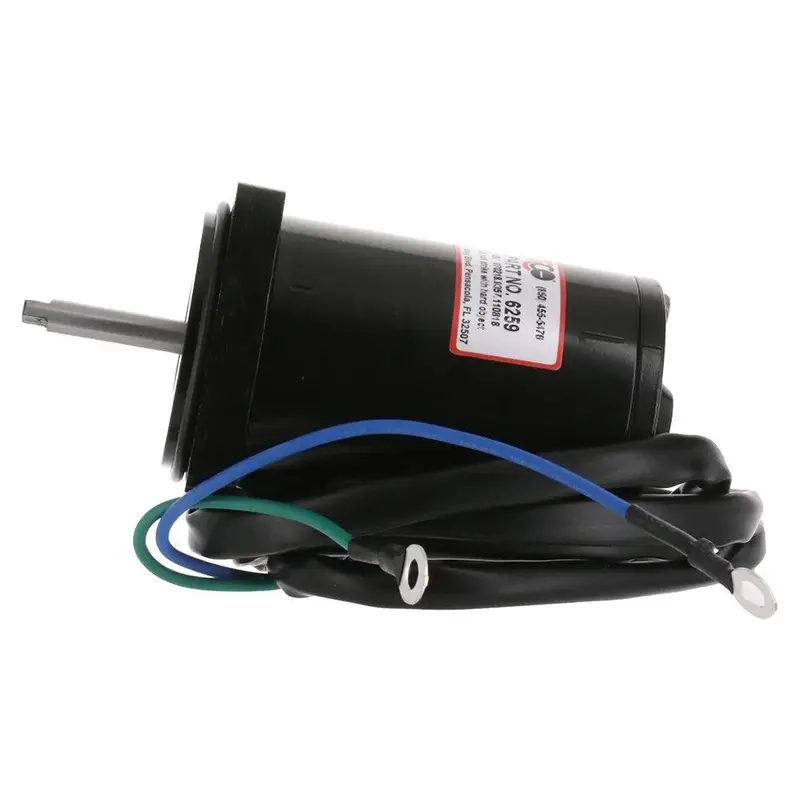 Arco Marine Oem-Grade Tilt Trim Motor Replacement – 2-Wire, 3-Bolt Mount (Model 6259) 1