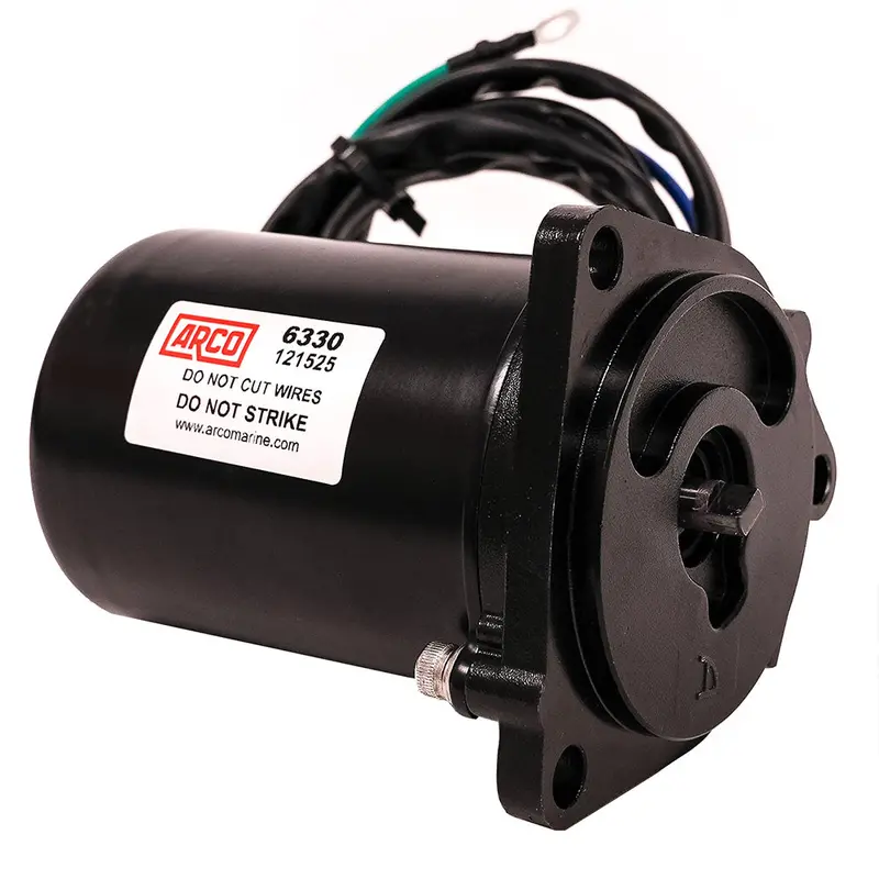 Arco Marine Oem-Grade Tilt/Trim Motor Replacement For Yamaha Outboards (Part #6Ka-43880) 1