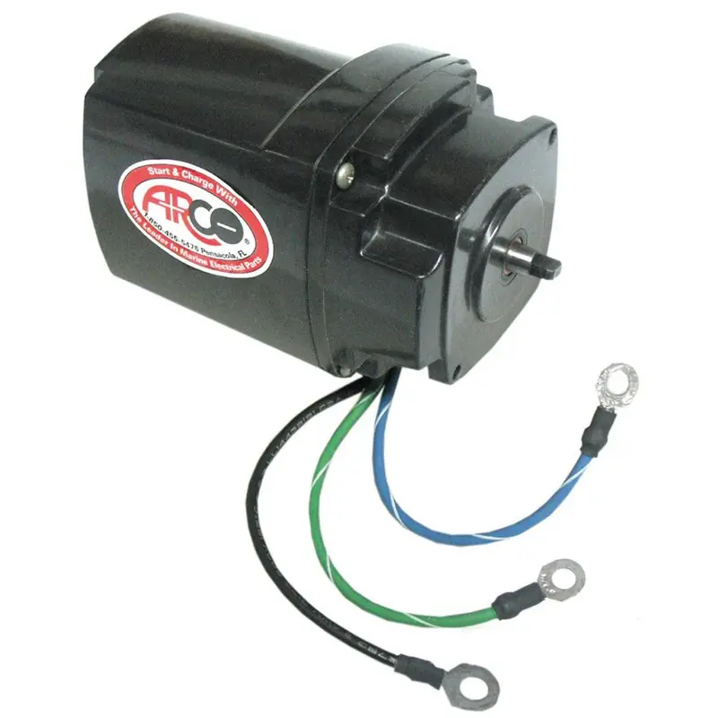 Arco Marine Tilt/Trim Motor – Oem Replacement For Mercruiser Inboard/Outboard & Mercury Outboards With Oildyne Pump 1