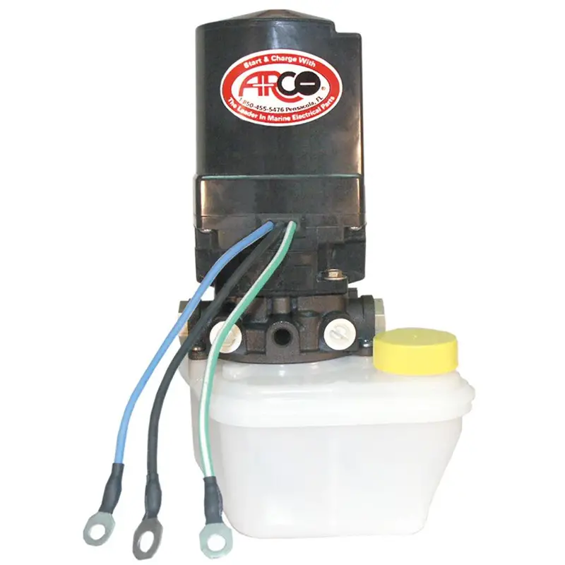 Arco Marine Tilt/Trim Motor – Premium Replacement For Late-Model Mercruisers With Oildyne Pump 1
