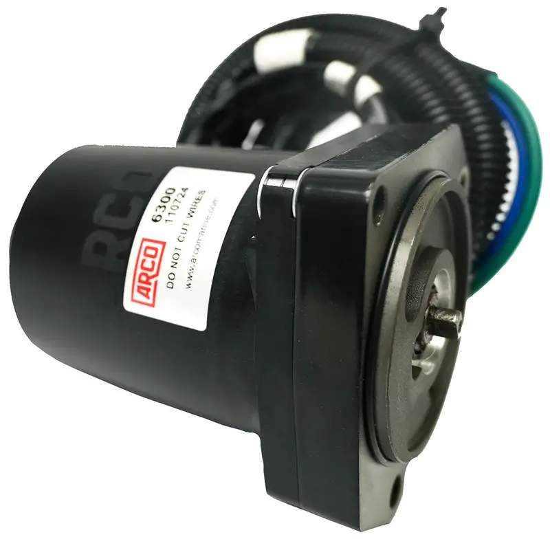 Arco Marine Yamaha-Compatible Tilt/Trim Motor Replacement – 6Gr-43880 Series [6300] 1