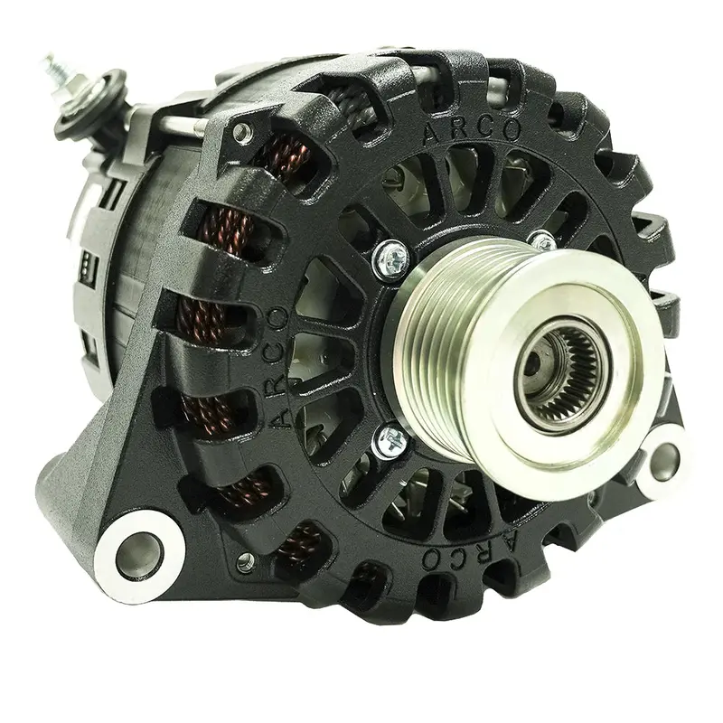 Arco Marine Zeus 24V 4Kw Low-Turn-On N62 Alternator With Clutch Pulley [4404] 1