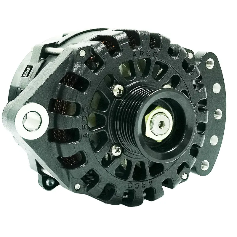 Arco Marine Zeus A225S Single-Foot Alternator (1"–2") With Isolated Ground And Built-In Regulator [4016] 1