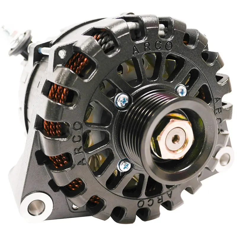 Arco Marine Zeus A275L N62 Alternator With Clutch Pulley And Terminal Block (Model 4026) 1