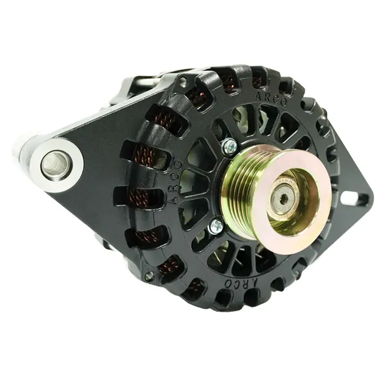 Arco Marine Zeus A8000-48V 8Kw Single-Foot Alternator (1"–2" Mount) – Isolated Ground, Model 4605 1