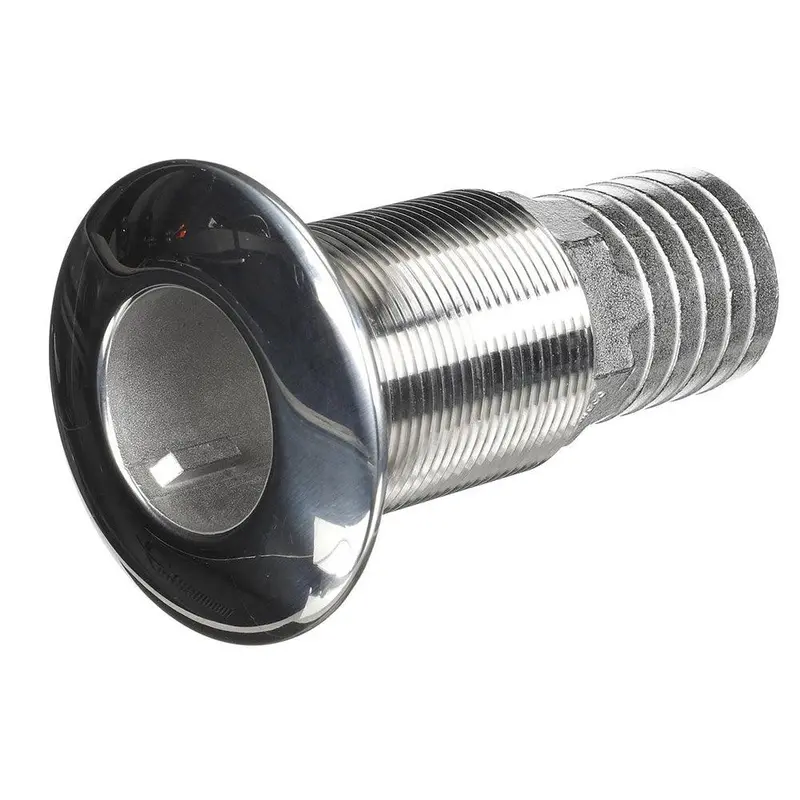 Attwood 1-1/2" Stainless Steel Straight Thru-Hull Fitting – Standard Length [66551-3] 1