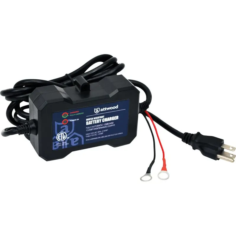 Attwood 12V Battery Maintenance Charger 1