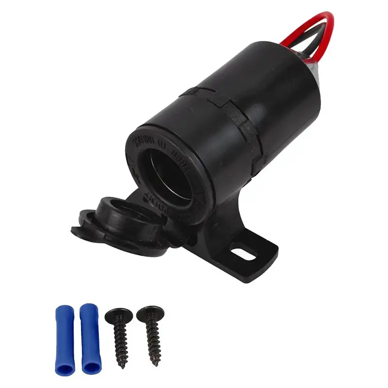 Attwood 12V Surface-Mount Dc Power Outlet 1