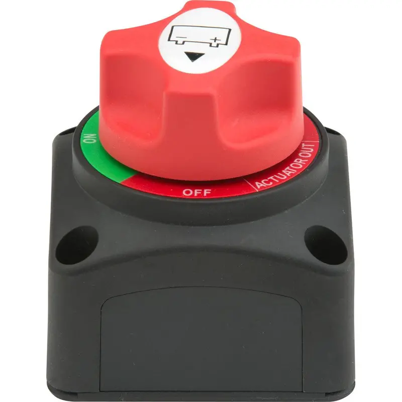 Attwood 14233-7 Single-Pole Battery Switch – 12V To 50V Dc Compatible 1