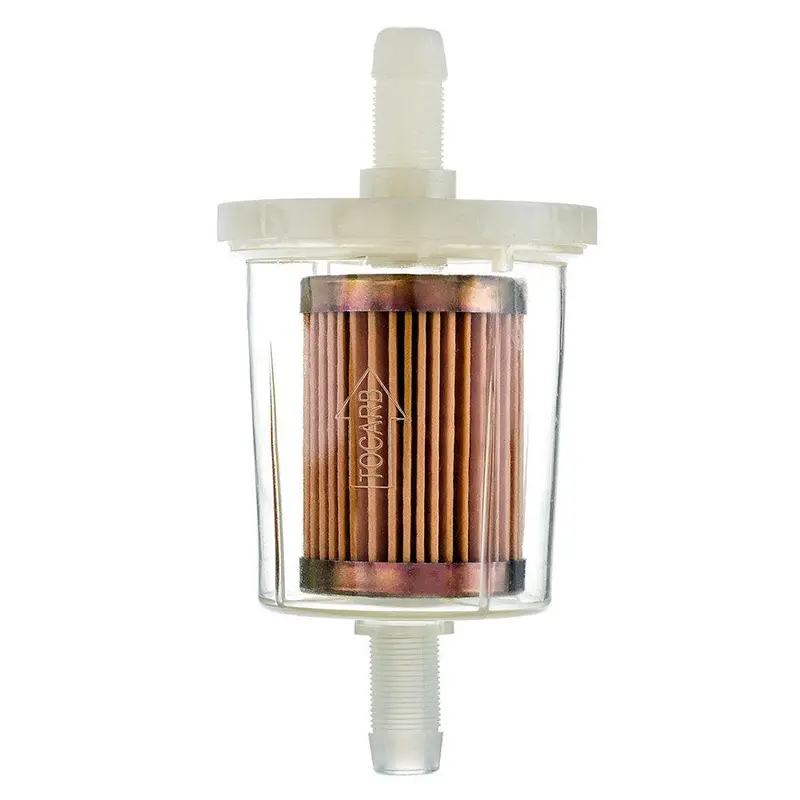 Attwood 3/8" Inline Fuel Filter For Outboard Motors [12562-6] 1
