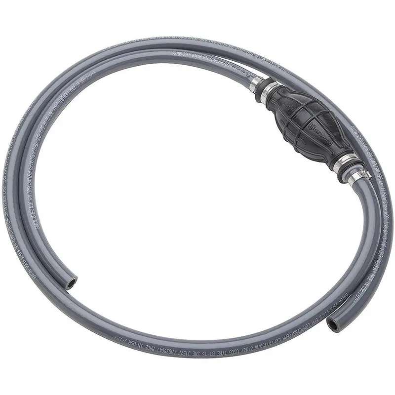 Attwood 3/8" Universal Fuel Line Kit – 6 Ft Pre-Cut Marine-Grade Assembly 1