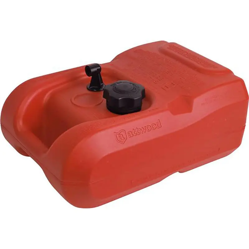 Attwood 6-Gallon Lightweight Portable Fuel Tank Without Gauge (Model 8806Lp2) 1