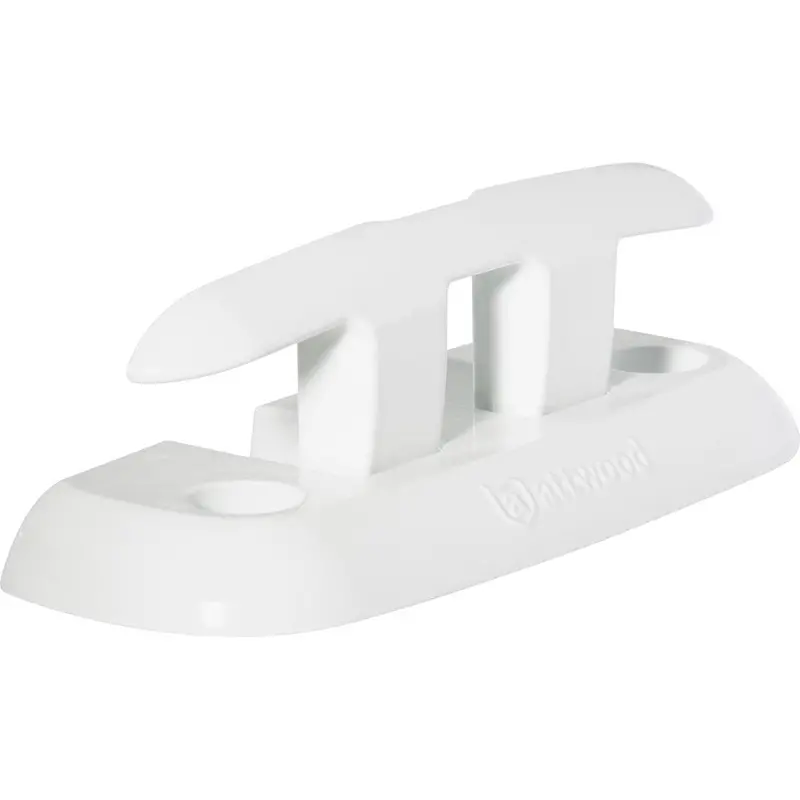 Attwood 8-Inch Fold-Down Dock Cleat – Compact Marine Mounting Hardware 1