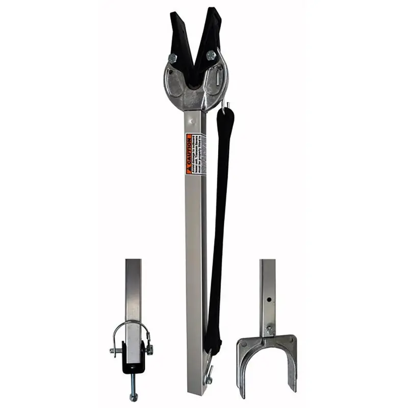 Attwood Adjustable Transom Saver – Composite Roller & Bolt Mount 1