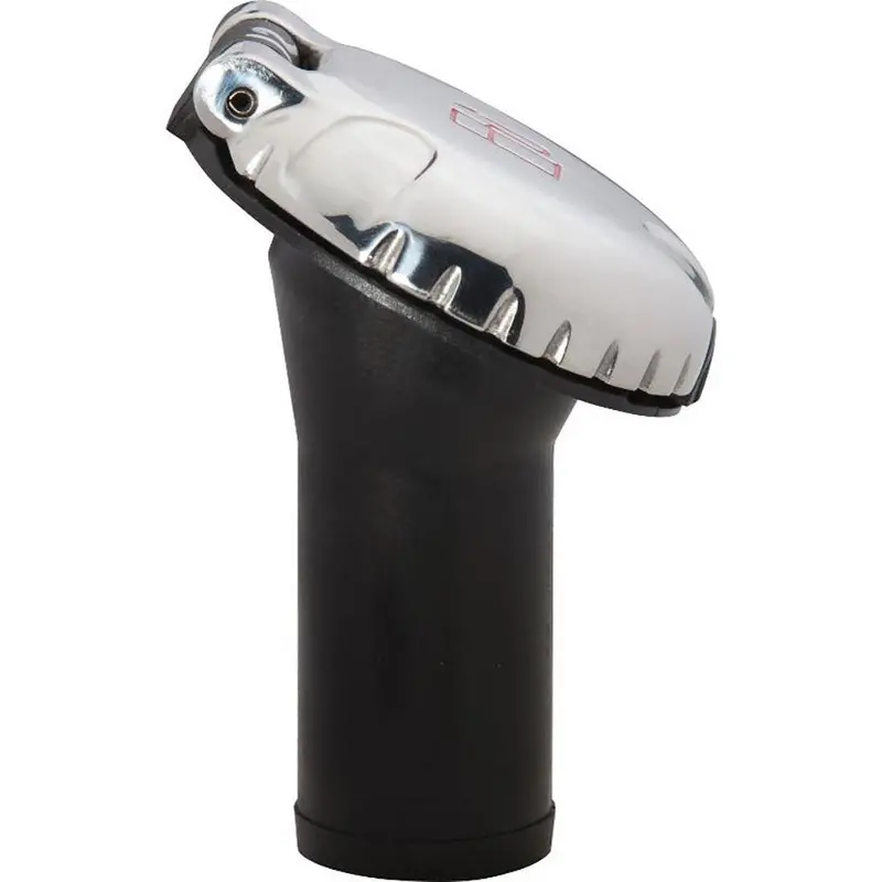 Attwood Angled Deck Fill For Carbon Canister Systems – Stainless Scalloped Cap [99Dfccas1S] 1