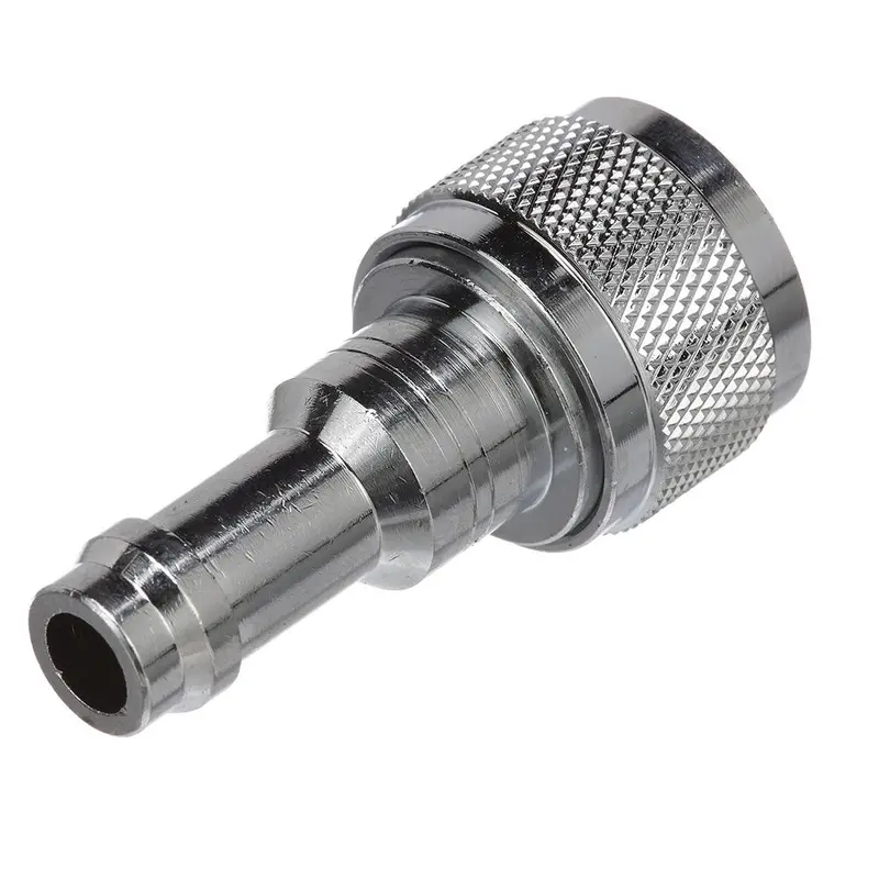 Attwood Chrysler-Compatible 3/8" Barb Female Fuel Fitting 1