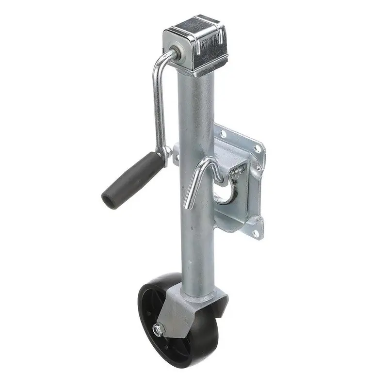 Attwood Fold-Up Trailer Jack – 1000 Lb Capacity, Single-Wheel Compact Model [11127-4] 1