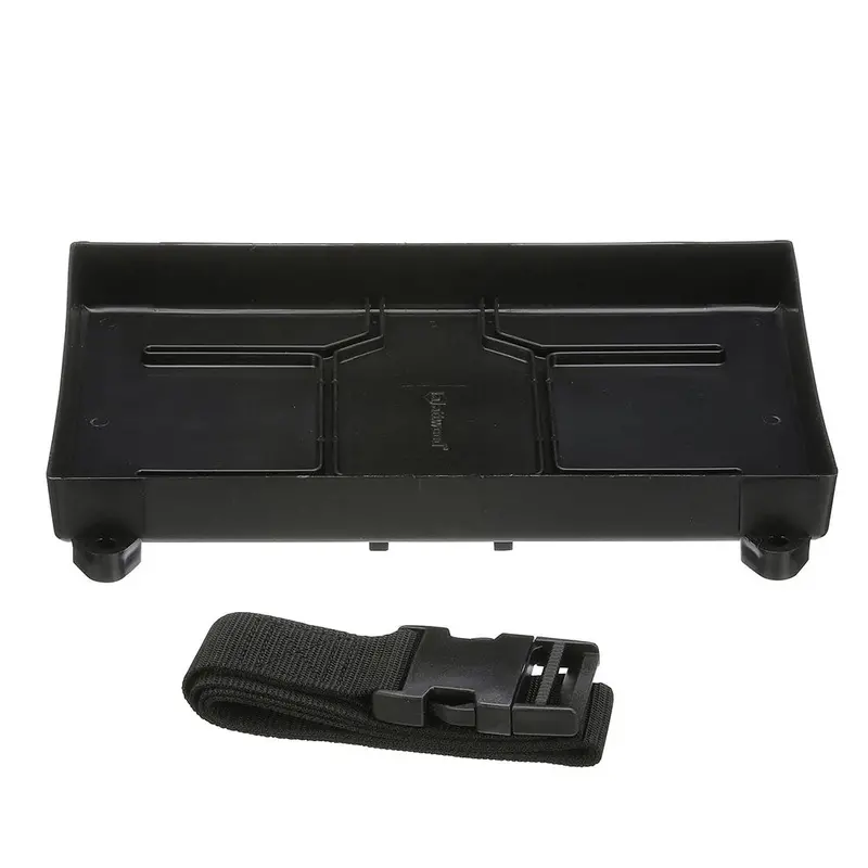 Attwood Group 24 Battery Tray With Integrated Straps 1