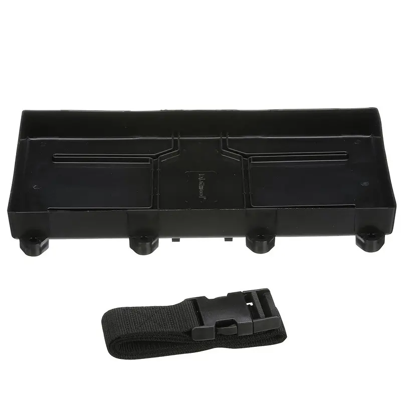 Attwood Group 29/31 Battery Tray With Mounting Straps 1