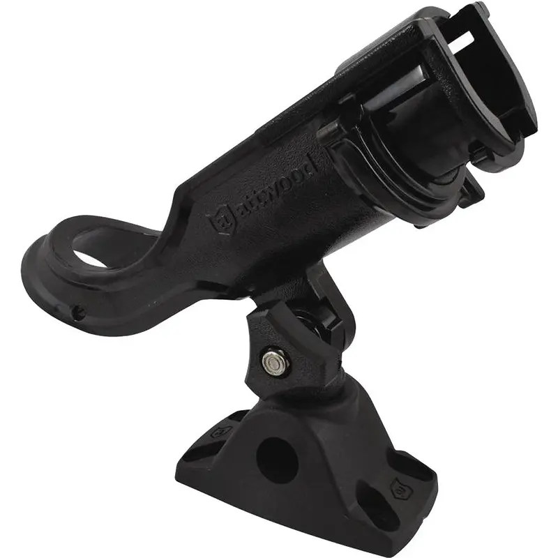 Attwood Heavy-Duty Adjustable Rod Holder With Combo Mount – Model 5009-4 1