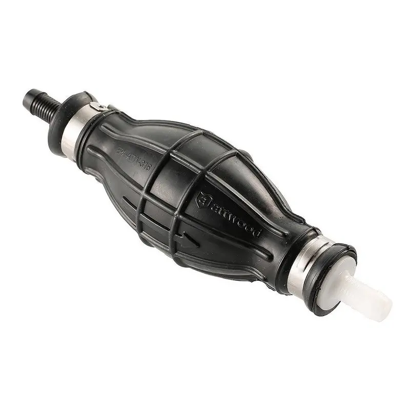 Attwood Heavy-Duty Primer Bulb Compatible With 3/8" Inner Diameter Fuel Hoses (93038Lp7) 1