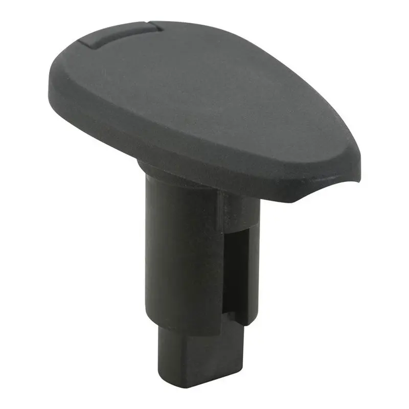 Attwood Lightarmor 2-Pin Plug-In Base – Black Teardrop-Shaped Mount [910T2Pb-7] 1