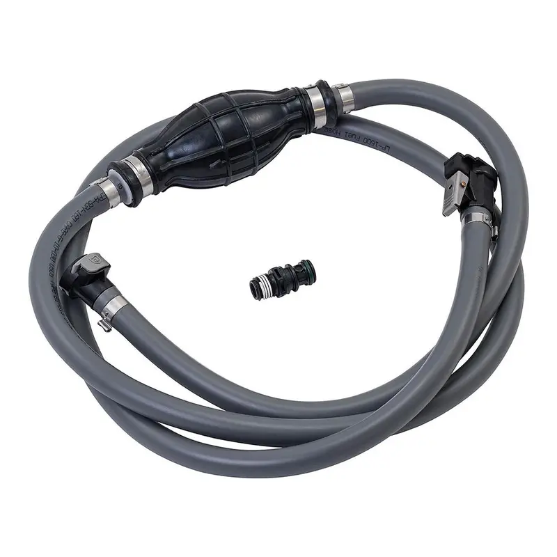 Attwood Mercury Fuel Line Kit – 3/8-Inch Diameter, 6-Foot Length (Fits Models From 1998 Onward) [93806Mus7] 1