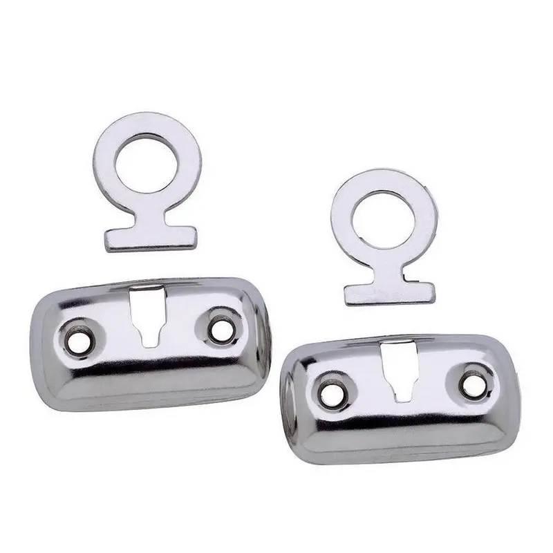 Attwood Mooring Fender Lock Kit – Stainless Steel Dual-Piece Security System 1