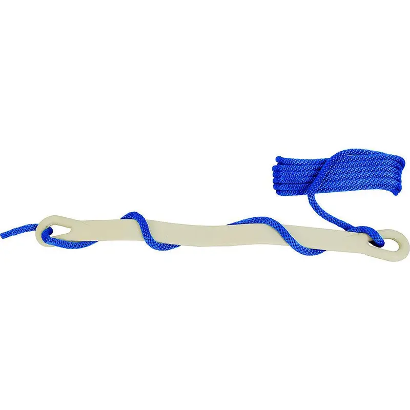 Attwood Mooring Snubber Kit – Includes 3/8" × 20" Dock Line With Shock-Absorbing Elastic Core [11730-7] 1