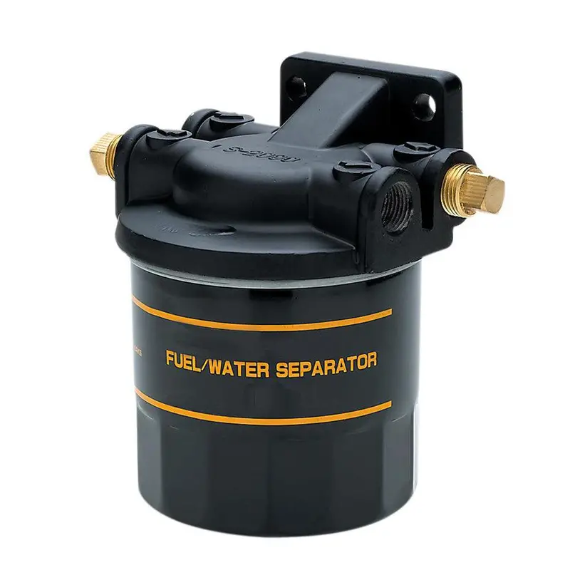 Attwood Mountable Fuel/Water Separator Kit With Bracket [11840-7] 1