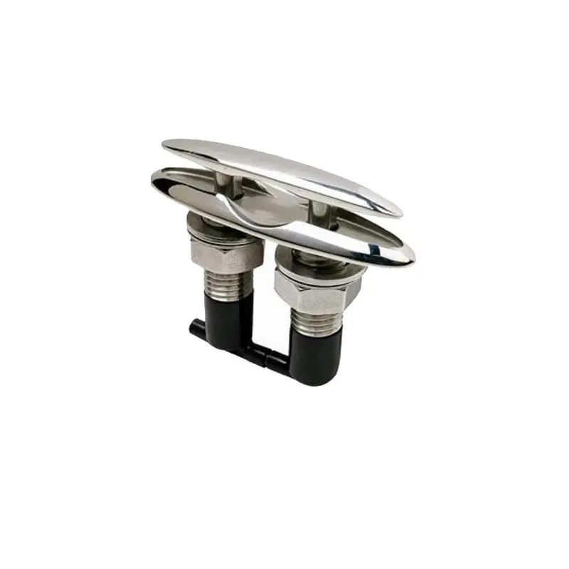 Attwood Neat Cleat – 6" Stainless Steel Deck Cleat, Model 66517-7 1