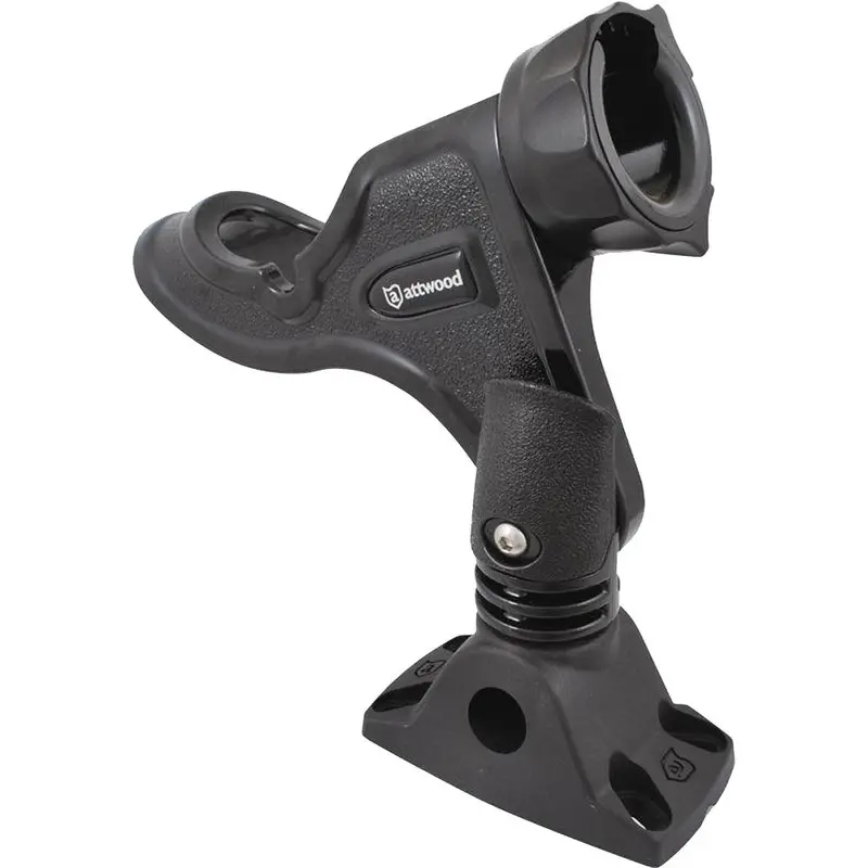 Attwood Pro Series Heavy-Duty Rod Holder With Combo Mount – Model 5010-4 1