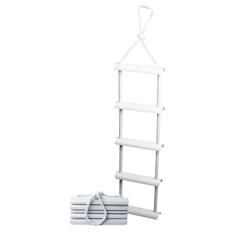 Attwood Rope Ladder – 4-Step, Uv-Resistant Nylon Construction (Model 11865-4) 1