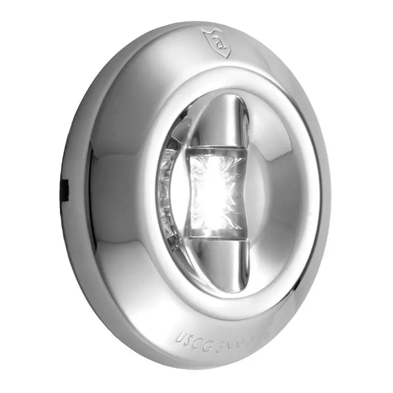 Attwood Round Led Transom Light – 3-Nautical-Mile Visibility [6556-7] 1