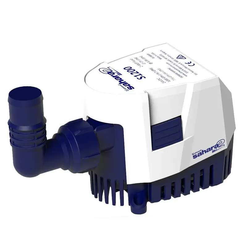 Attwood Sahara Mk2 Bilge Pump – 1200 Gph, 24V Dc, Fully Automatic [5513-7] 1