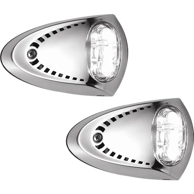 Attwood Stainless Steel Led Docking Light Kit – White Output, Pair (6522Ss7) 1