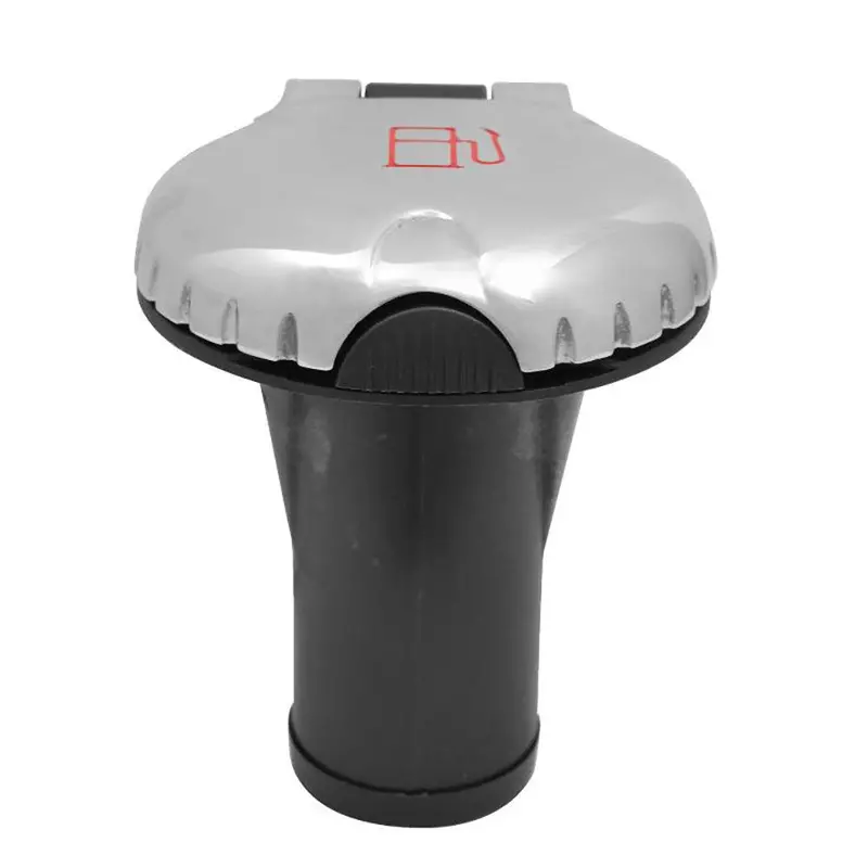 Attwood Straight-Body Deck Fill For Carbon Canister Integration – Stainless Scalloped Cap [99Dfccss1S] 1