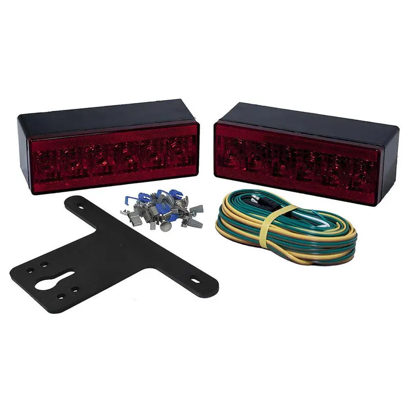 Attwood Submersible Led Low-Profile Trailer Light Kit – Compact, Corrosion-Resistant Design [14064-7] 1