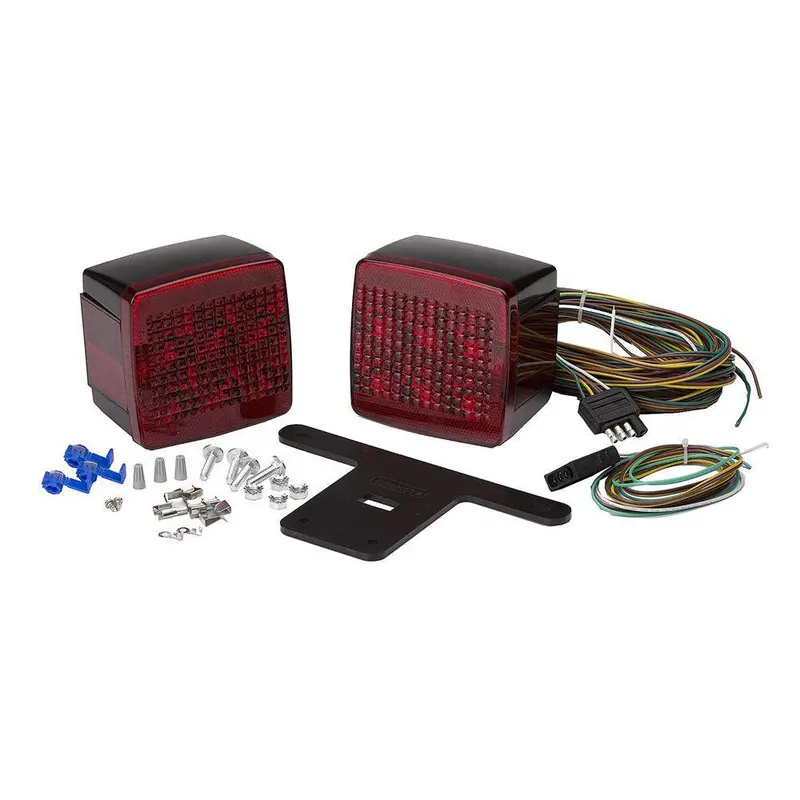 Attwood Submersible Led Trailer Light Kit – Full-Size, Waterproof Lighting System For Boats [14065-7] 1
