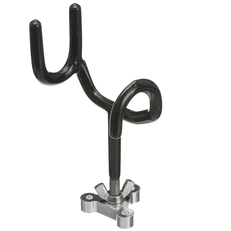 Attwood Sure-Grip Stainless Steel Rod Holder – 4-Inch Mount, 5° Tilt 1