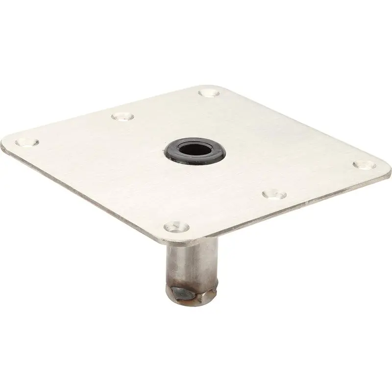 Attwood Swivl-Eze 7×7 Lockn-Pin – Zinc-Plated Steel, 3/4" Diameter 1