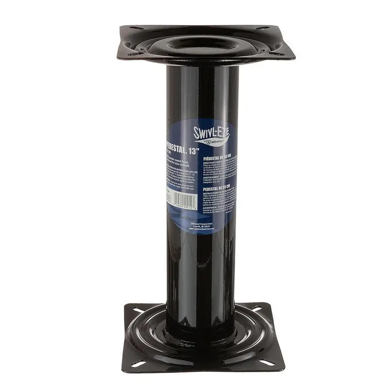 Attwood Swivl-Eze Fixed-Height Pedestal – 13" Tall Marine Seat Base [91320] 1
