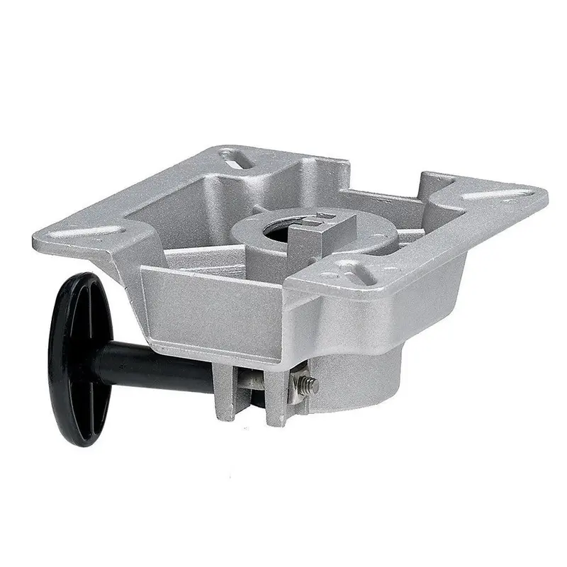Attwood Swivl-Eze Lakesport Seat Mount – 2-3/8-Inch Aluminum Base With Adjustable Friction Control (818440) 1