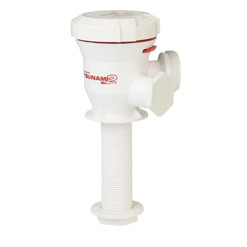 Attwood Tsunami Mk2 T500 12V Straight-Inlet Aerator Model 5640-4 1