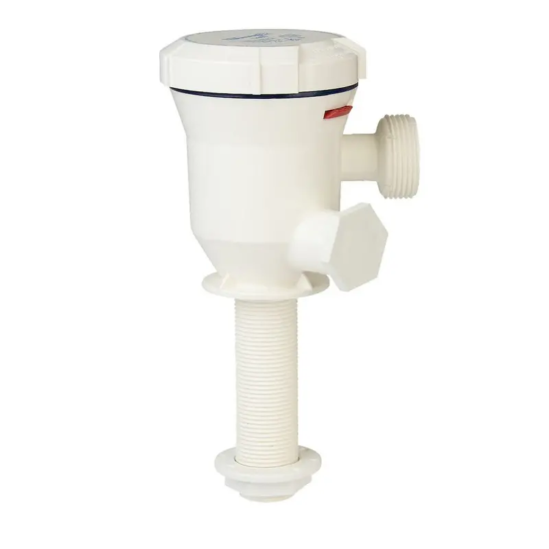 Attwood Tsunami Mk2 T800 12V Aerator – Straight Inlet, Compact Marine Pump (Model 5650-4) 1