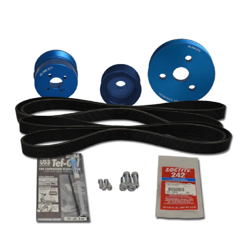 Balmar Volvo D2-55 & D-Series Alternator Pulley Kit – Serpentine Drive Compatible 1