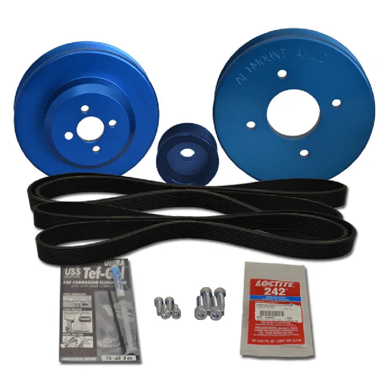 Balmar Yanmar 3Jh2-Te & 3Jh2-E Alternator Pulley Kit – Direct Replacement 1