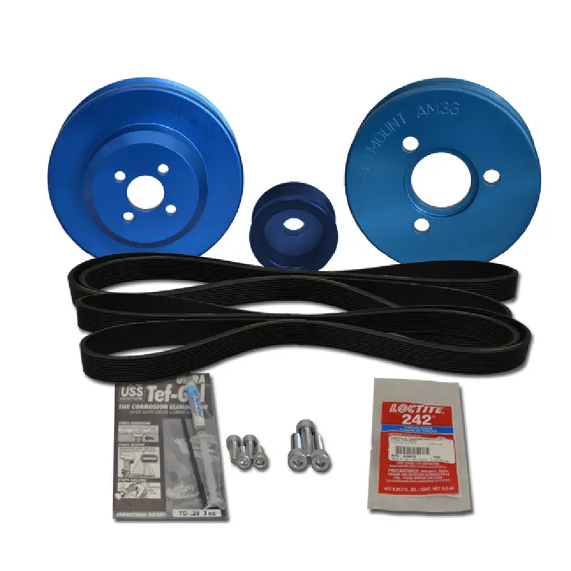 Balmar Yanmar 3Jh5 / 4Jh4-E / 4Jh5 Series Alternator Pulley Kit 1