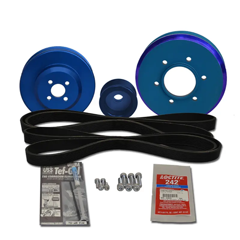 Balmar Yanmar 4Jh-Series Pulley Conversion Kit (4Jh4, -Hte, -Te, -Dte) [48-Ysp-4Jh-B] 1