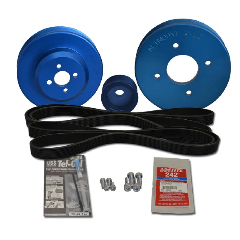 Balmar Yanmar 4Jh2-Te / 4Jh2-Hte / 4Jh2-Dte / 4Jh2-Ute Pulley Kit 1